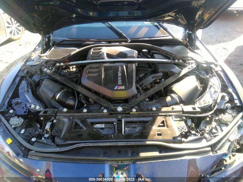 2021 BMW M4 COMPETITION - WBS33AZ05MCG60189