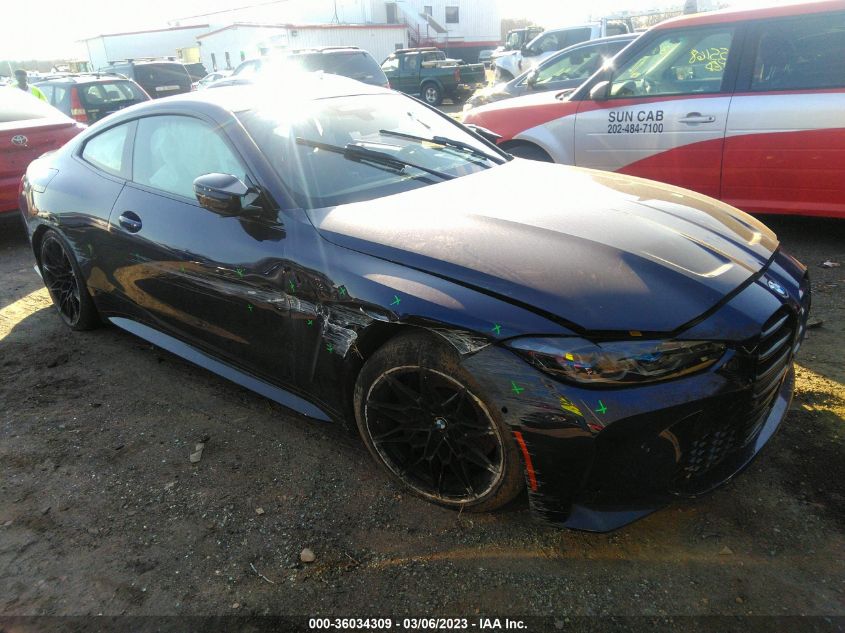 2021 BMW M4 COMPETITION - WBS33AZ05MCG60189