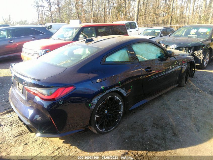 2021 BMW M4 COMPETITION - WBS33AZ05MCG60189