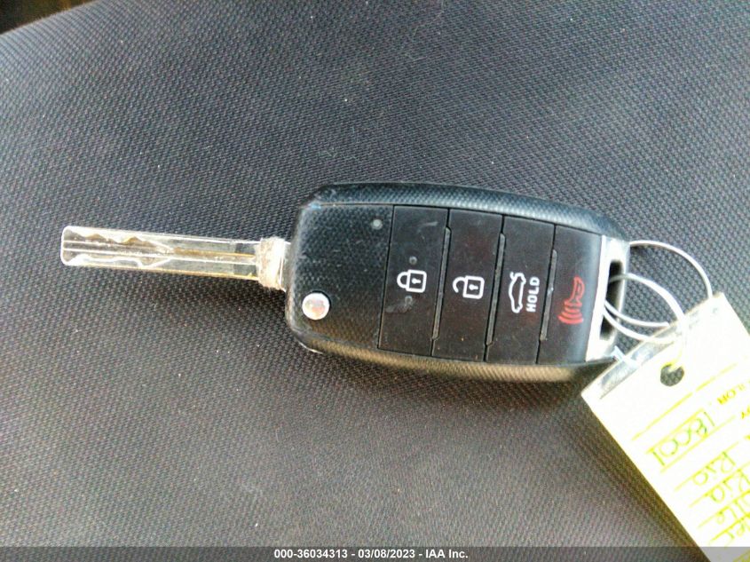 2016 KIA RIO LX - KNADM4A31G6542069