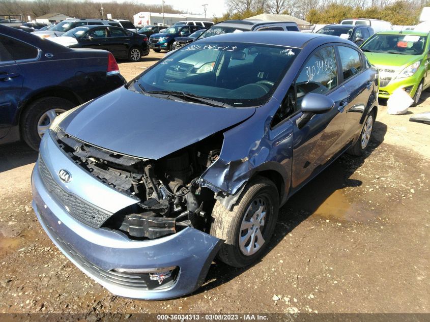 2016 KIA RIO LX - KNADM4A31G6542069