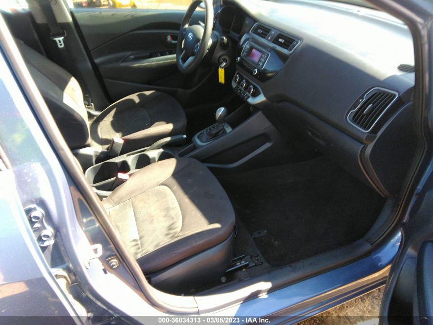 2016 KIA RIO LX - KNADM4A31G6542069