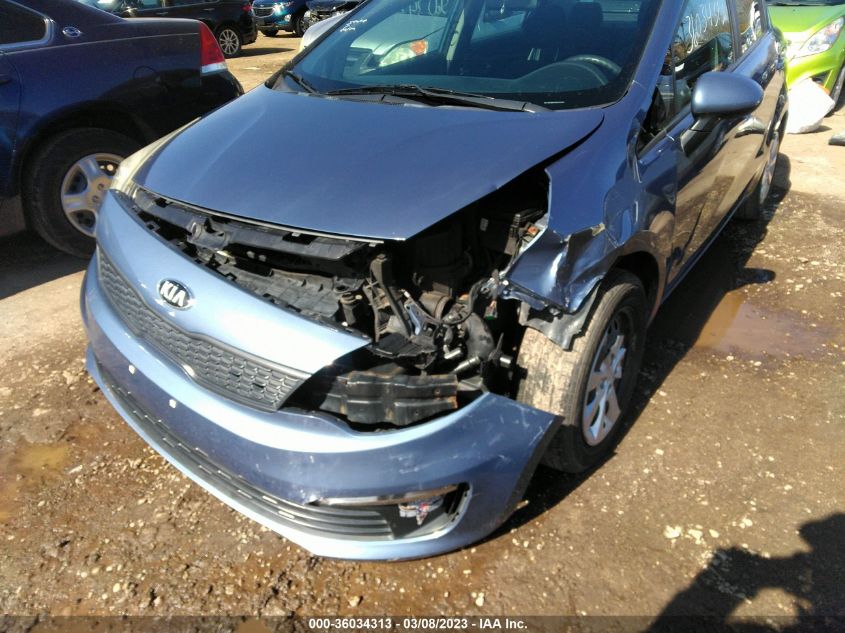 2016 KIA RIO LX - KNADM4A31G6542069
