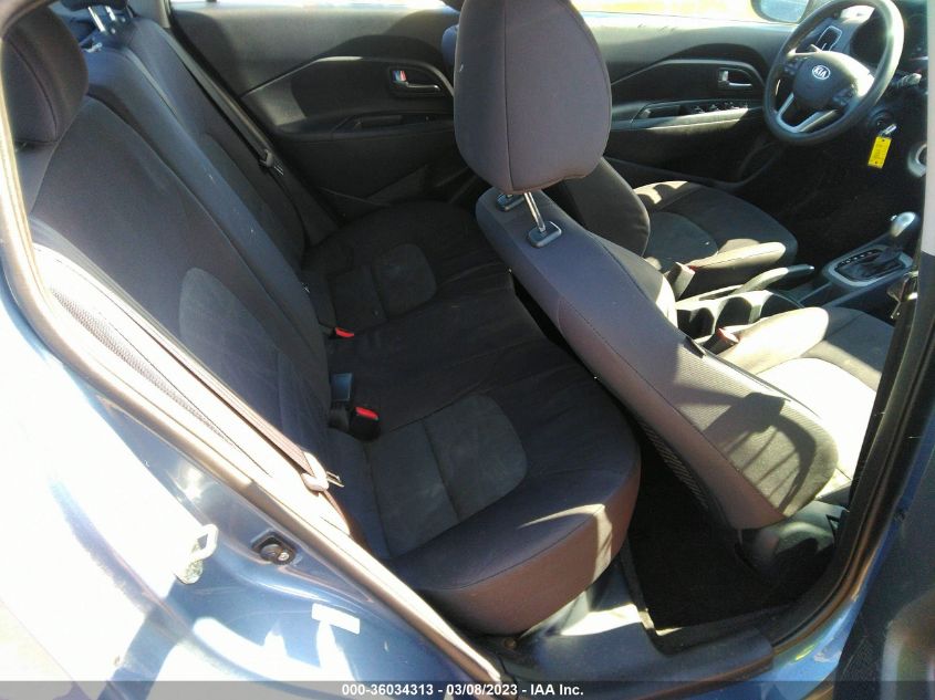 2016 KIA RIO LX - KNADM4A31G6542069