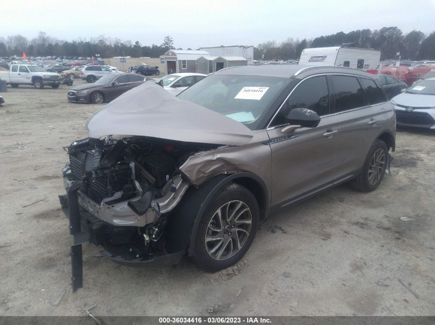 2021 LINCOLN CORSAIR STANDARD - 5LMCJ1C93MUL17174