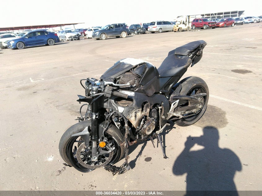 VIN JH2SC7759MK400148 2021 HONDA CBR1000 RA