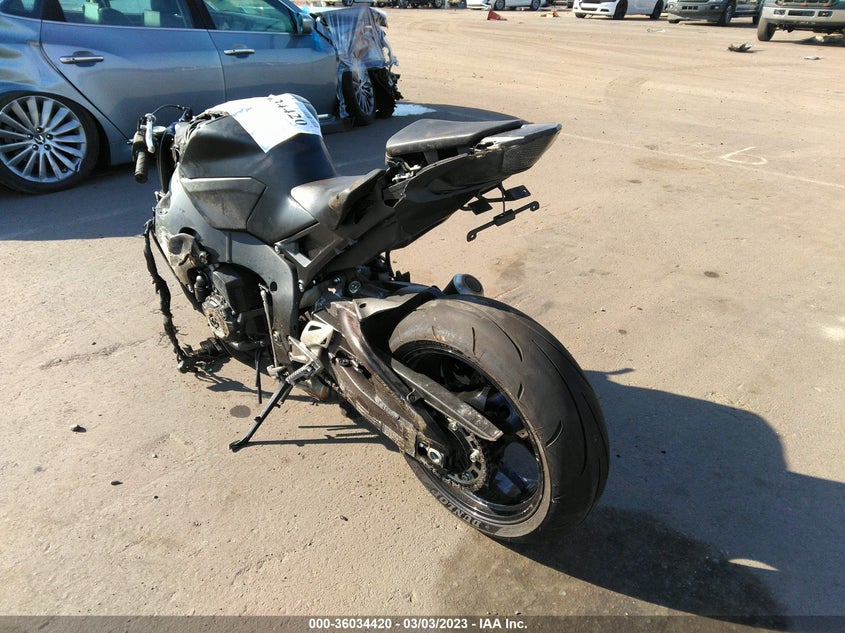 VIN JH2SC7759MK400148 2021 HONDA CBR1000 RA