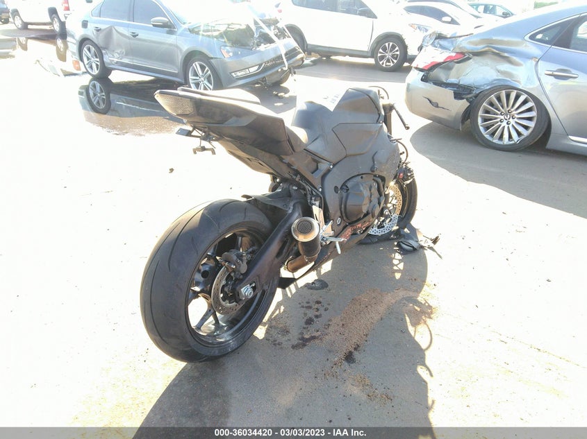 VIN JH2SC7759MK400148 2021 HONDA CBR1000 RA