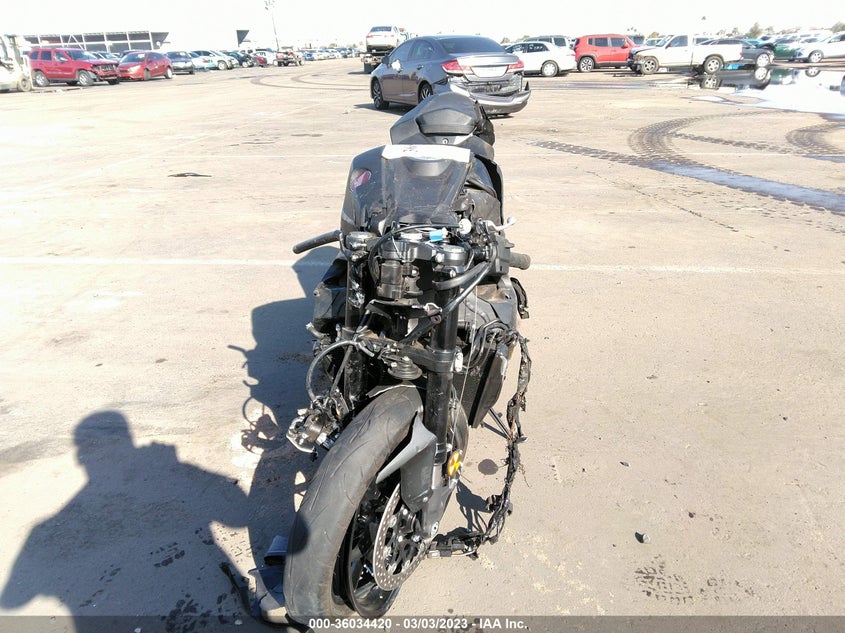 VIN JH2SC7759MK400148 2021 HONDA CBR1000 RA