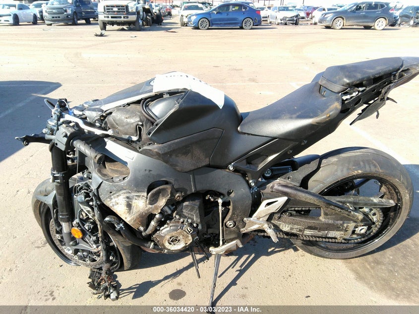 VIN JH2SC7759MK400148 2021 HONDA CBR1000 RA