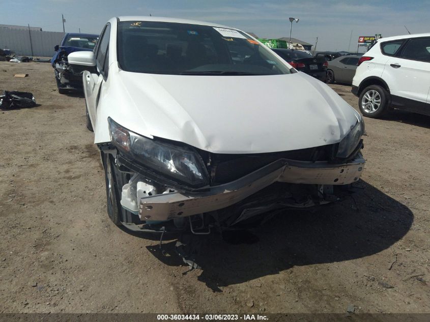 2014 HONDA CIVIC HYBRID 19XFB4F26EE001754