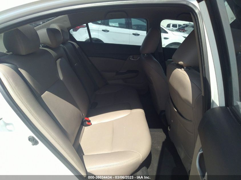 2014 HONDA CIVIC HYBRID 19XFB4F26EE001754