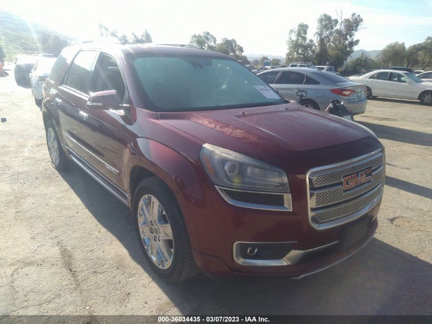2015 GMC ACADIA DENALI - 1GKKRTKD7FJ120711