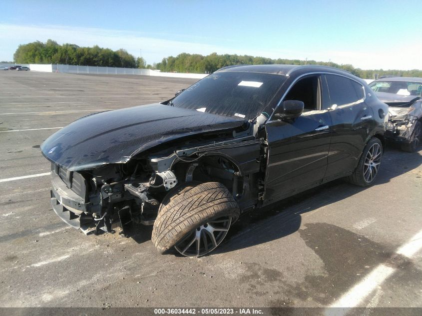 2017 MASERATI LEVANTE S ZN661YUL1HX211963