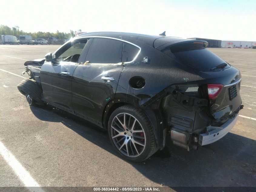 2017 MASERATI LEVANTE S ZN661YUL1HX211963