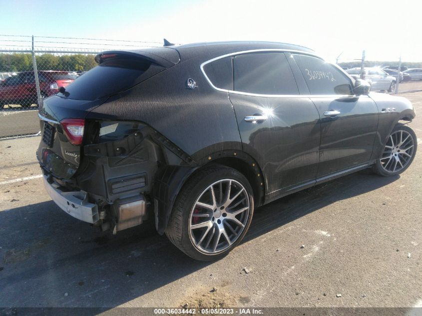 2017 MASERATI LEVANTE S ZN661YUL1HX211963
