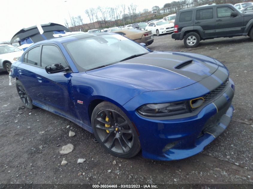 2021 DODGE CHARGER SCAT PACK - 2C3CDXGJ8MH592536