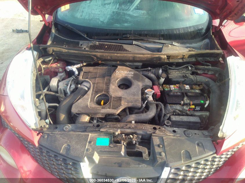 2013 NISSAN JUKE S - JN8AF5MR3DT209606