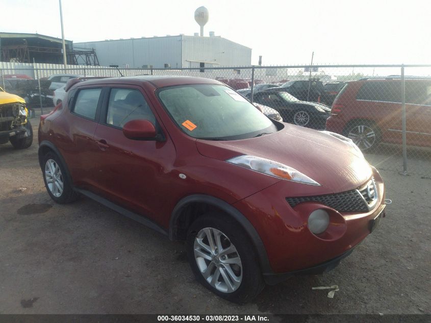 2013 NISSAN JUKE S - JN8AF5MR3DT209606