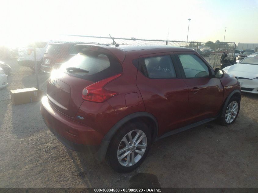2013 NISSAN JUKE S - JN8AF5MR3DT209606