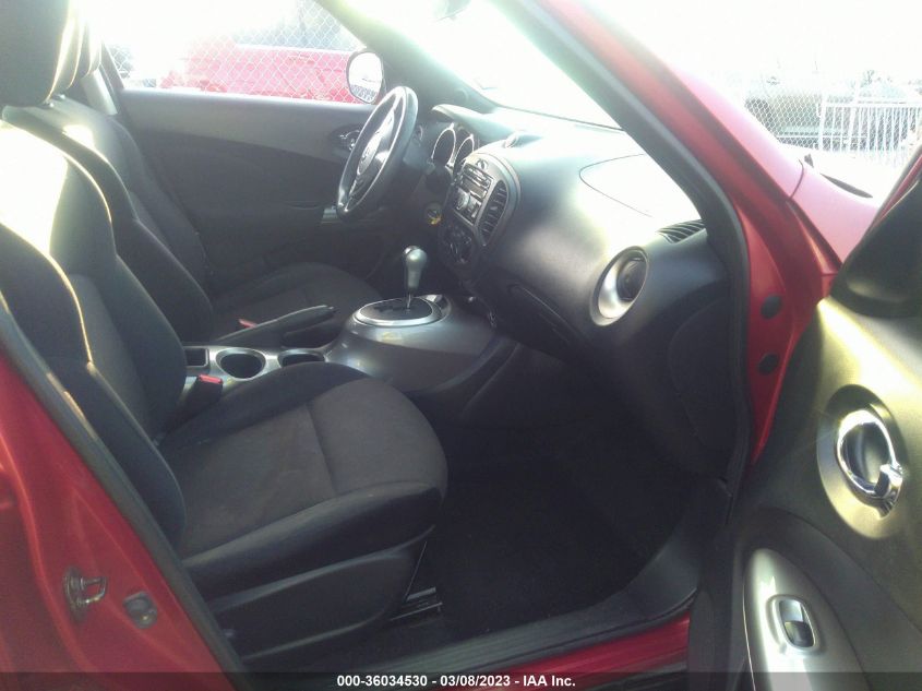 2013 NISSAN JUKE S - JN8AF5MR3DT209606