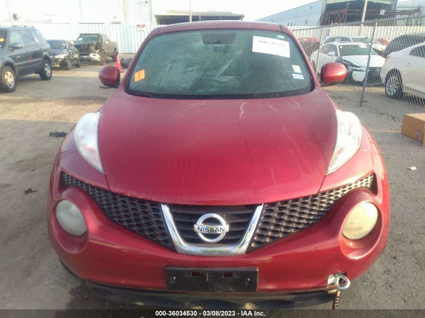 2013 NISSAN JUKE S - JN8AF5MR3DT209606