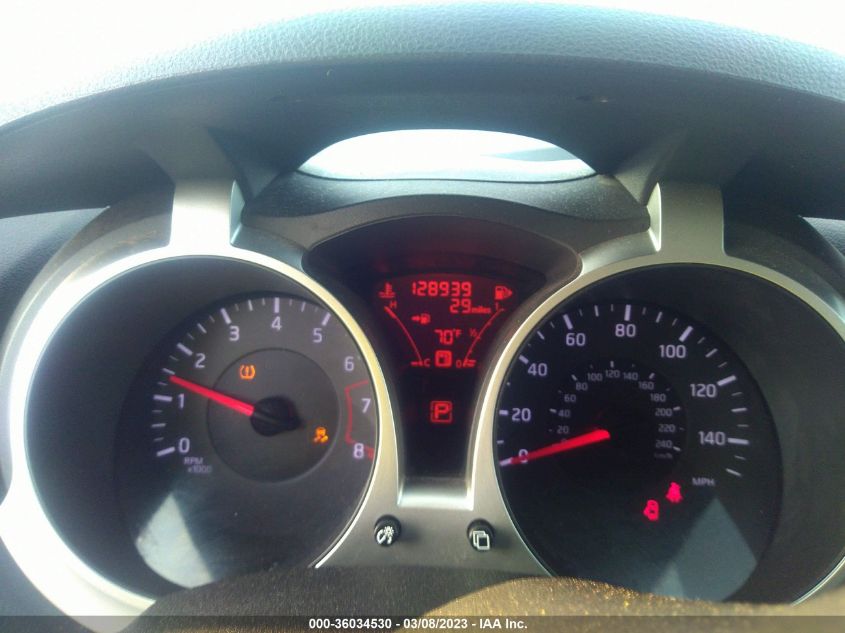 2013 NISSAN JUKE S - JN8AF5MR3DT209606