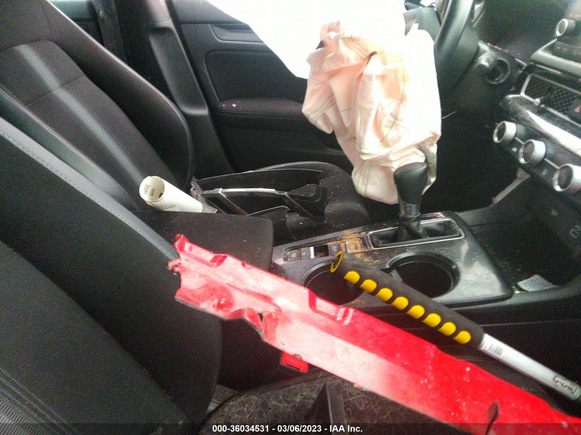 VIN 2HGFE2F59NH500978 2022 HONDA CIVIC SEDAN SPORT