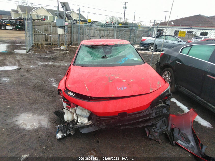 VIN 2HGFE2F59NH500978 2022 HONDA CIVIC SEDAN SPORT