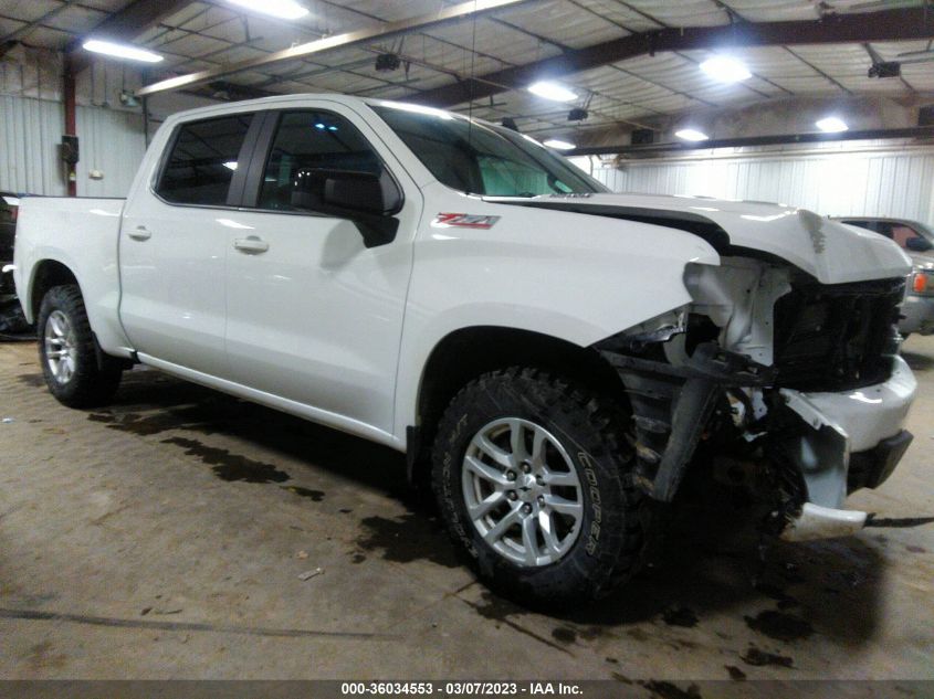 2021 CHEVROLET SILVERADO 1500 RST - 3GCUYEET0MG221657