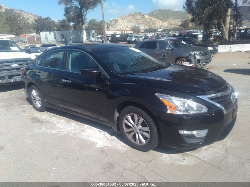 2014 NISSAN ALTIMA 2.5 S - 1N4AL3AP5EN244333