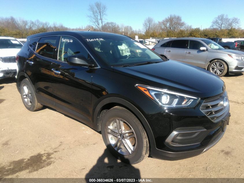 2018 HYUNDAI SANTA FE SPORT 2.4L - 5NMZTDLB0JH073910