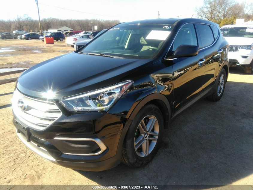 2018 HYUNDAI SANTA FE SPORT 2.4L - 5NMZTDLB0JH073910