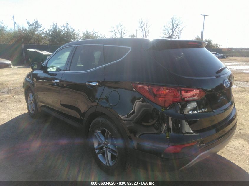 2018 HYUNDAI SANTA FE SPORT 2.4L - 5NMZTDLB0JH073910
