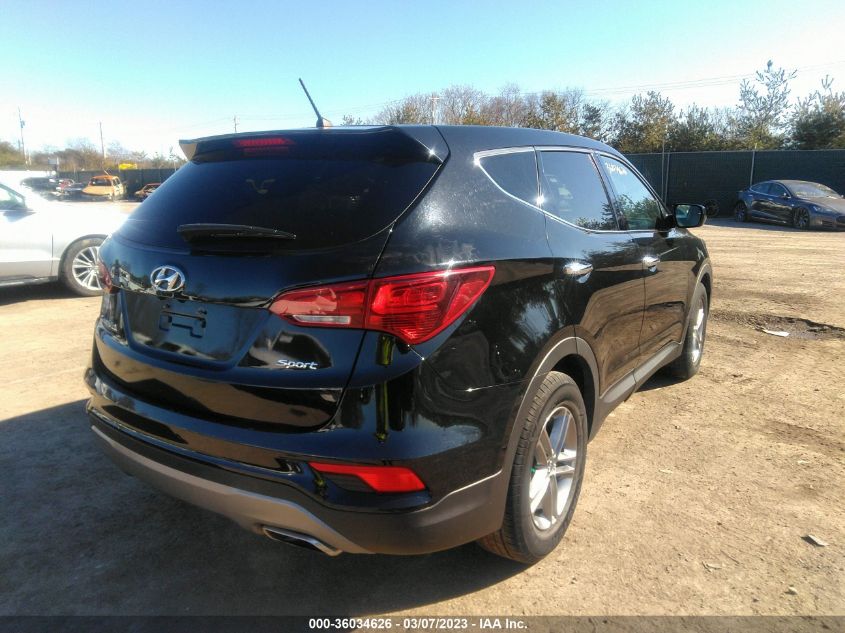 2018 HYUNDAI SANTA FE SPORT 2.4L - 5NMZTDLB0JH073910