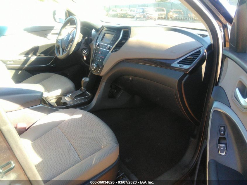 2018 HYUNDAI SANTA FE SPORT 2.4L - 5NMZTDLB0JH073910