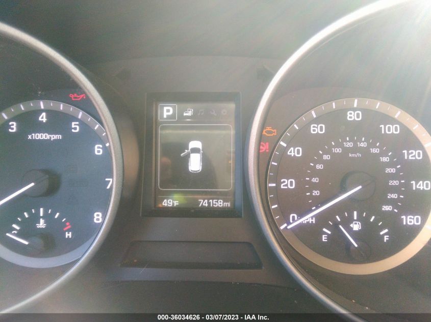 2018 HYUNDAI SANTA FE SPORT 2.4L - 5NMZTDLB0JH073910