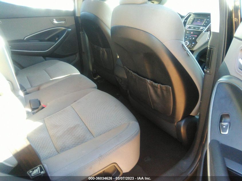 2018 HYUNDAI SANTA FE SPORT 2.4L - 5NMZTDLB0JH073910