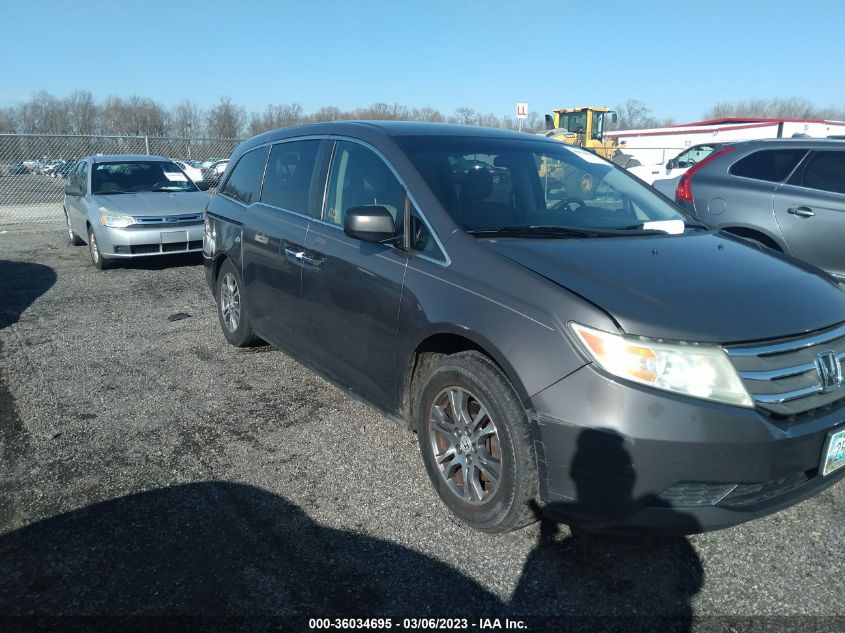 2013 HONDA ODYSSEY EX - 5FNRL5H48DB027800
