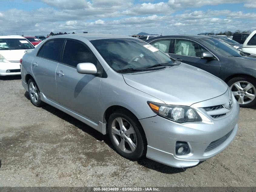 2013 TOYOTA COROLLA L/LE/S - 5YFBU4EE0DP092974