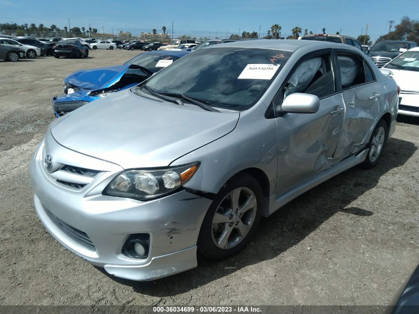 2013 TOYOTA COROLLA L/LE/S - 5YFBU4EE0DP092974