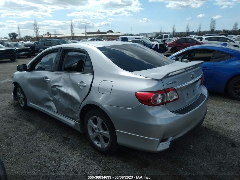 2013 TOYOTA COROLLA L/LE/S - 5YFBU4EE0DP092974