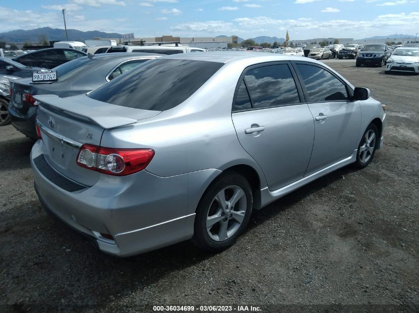 2013 TOYOTA COROLLA L/LE/S - 5YFBU4EE0DP092974