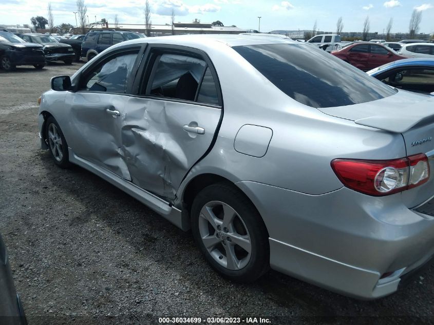 2013 TOYOTA COROLLA L/LE/S - 5YFBU4EE0DP092974