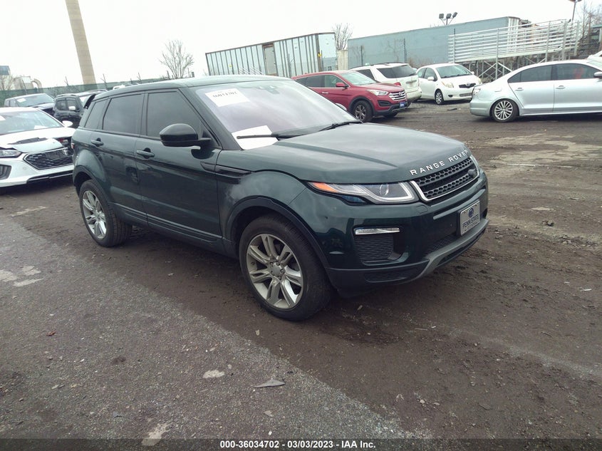 VIN SALVP2BG6HH196247 2017 LAND ROVER RANGE ROVER EVOQUE SE