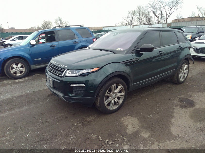 VIN SALVP2BG6HH196247 2017 LAND ROVER RANGE ROVER EVOQUE SE