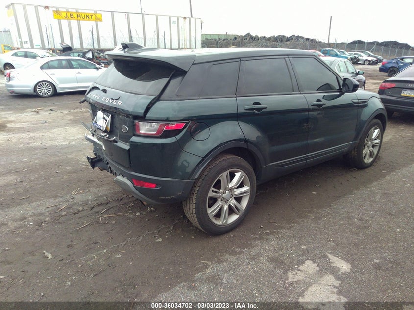 VIN SALVP2BG6HH196247 2017 LAND ROVER RANGE ROVER EVOQUE SE