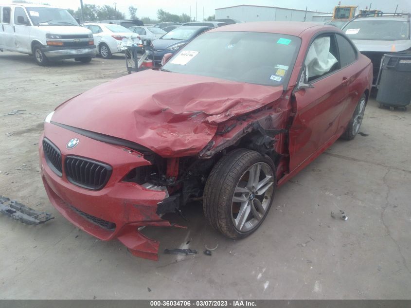 2015 BMW 2 SERIES 228I - WBA1F5C55FV256800