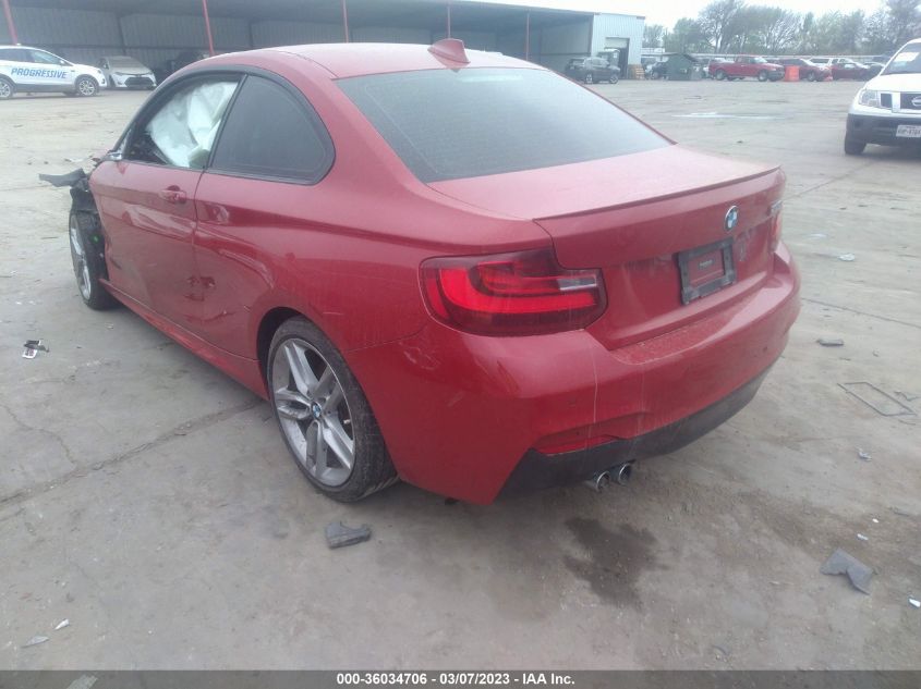 2015 BMW 2 SERIES 228I - WBA1F5C55FV256800