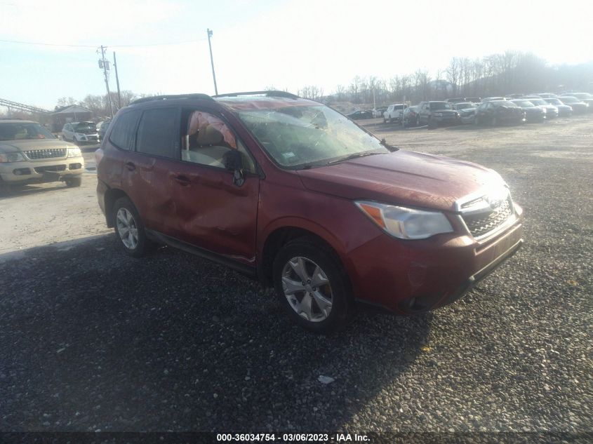 2016 SUBARU FORESTER 2.5I PREMIUM - JF2SJAGC3GH566940